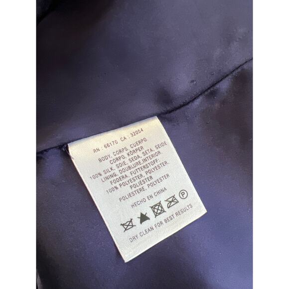 Charlotte by Charlotte Taylor size 8 silk skirt with flamingos - Picture 5 of 5